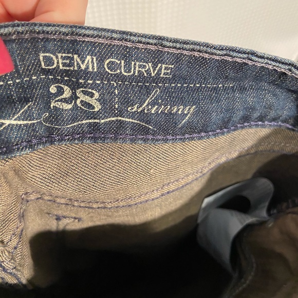 Levi’s Demi curve women’s denim - Picture 3 of 4